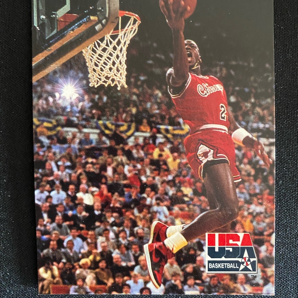 1992 Skybox Michael Jordan #38 USA Basketball